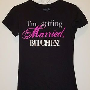 Getting Married t-shirt